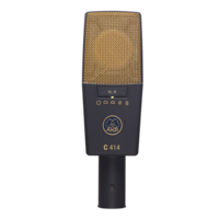 LARGE DIAPHRAGM STUDIO MICROPHONE FOR SOLO VOCALS &amp; SOLO INSTRUMENTS